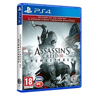 Assassins Creed 3 + Liberation Remaster - PS4 - Konzol játék