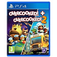 Overcooked! + Overcooked! 2 - Double Pack - PS4 - Konzol játék