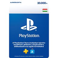 PlayStation Store - Kredit 20000 Ft - PS4 HU Digital - Feltöltőkártya