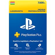 PlayStation Plus Essential - 7500 Ft kredit (3M tagság) - HU - Feltöltőkártya