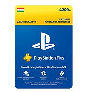 PlayStation Plus Extra - 4200 Ft kredit (1M tagság) - HU - Feltöltőkártya