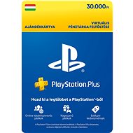 PlayStation Plus Extra - 30000 Ft kredit (12M tagság) - HU - Feltöltőkártya