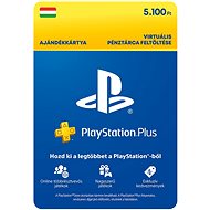 PlayStation Plus Premium - 5100 Ft kredit (1M tagság) - HU - Feltöltőkártya