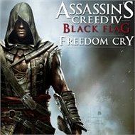 Assassins Creed IV Black Flag Freedom Cry DLC - PC DIGITAL - Videójáték kiegészítő