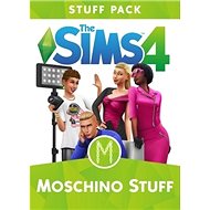 The Sims 4 Moschino  - PC DIGITAL - Videójáték kiegészítő