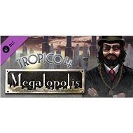 Tropico 4: Megalopolis DLC - PC DIGITAL - Videójáték kiegészítő