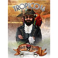 Tropico 4: Pirate Heaven DLC - PC DIGITAL - Videójáték kiegészítő