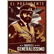 Tropico 5 - Generalissimo - PC DIGITAL - Videójáték kiegészítő