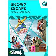 The Sims 4: Snowy Escape DLC Origin - Videójáték kiegészítő