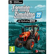 Farming Simulator 22 - Kubota Pack - Videójáték kiegészítő