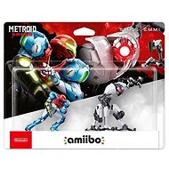 Amiibo Metroid Dread - Samus and E.M.M.I. - Játékfigura