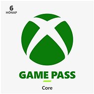 Xbox Live Gold - 6 hónapos tagság - Feltöltőkártya