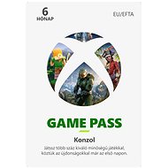 Xbox Game Pass - 6 hónapos előfizetés - Feltöltőkártya