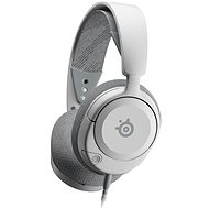 SteelSeries Arctis Nova 1P White - Gamer fejhallgató