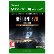 RESIDENT EVIL 7 biohazard Gold Edition - Xbox One/Win 10 Digital - PC és XBOX játék