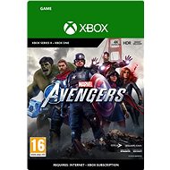 Marvels Avengers - Xbox DIGITAL - Konzol játék