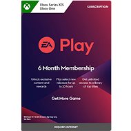 EA Play - 6 hónapos előfizetés - Feltöltőkártya