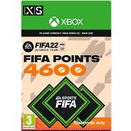 FIFA 22: 4600 FIFA Points - Xbox Digital - Videójáték kiegészítő