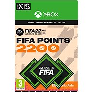 FIFA 22: 2200 FIFA Points - Xbox Digital - Videójáték kiegészítő