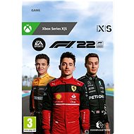 F1 22 Standard Edition - Xbox Series X|S Digital - Konzol játék