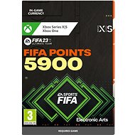 FIFA 23 ULTIMATE TEAM 5900 POINTS - Xbox Digital - Videójáték kiegészítő