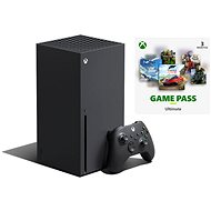Xbox Series X + Xbox Game Pass Ultimate - 3 hónapos előfizetés - Konzol