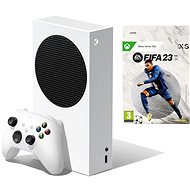 Xbox Series S + FIFA 23 - Konzol