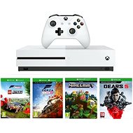 Xbox One S 1TB + Lego Forza Horizon 4 + Gears 5 + Minecraft - Konzol