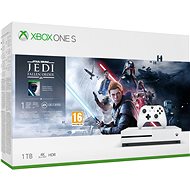 Xbox One S 1TB + Star Wars Jedi: Fallen Order - Konzol