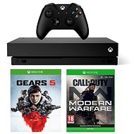 Xbox One X Gears 5 + Call of Duty: Modern hadviselés - Konzol