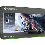 Xbox One X + Star Wars Jedi: Fallen Order - Konzol