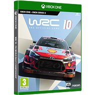 WRC 10 The Official Game - Xbox - Konzol játék