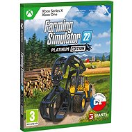 Farming Simulator 22: Platinum Edition - Xbox Series - Konzol játék
