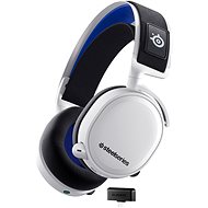 SteelSeries Arctis 7P+ White - Gamer fejhallgató