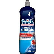 FINISH Shine &amp; Dry Regular öblítőszer 800 ml - Mosogatógép öblitő