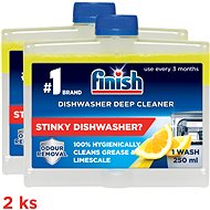 Mosogatógép tisztító FINISH Lemon DUO 250 ml