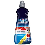 FINISH Shine&Protect Lemon gépi öblítőszer, 400 ml - Mosogatógép öblitő