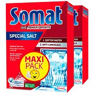 Somat Mosogatógép só 2 x 1,5 kg - Mosogatógép só