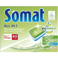 Somat All in 1 ProNature Öko mosogatógép tabletta 60 db - Öko mosogatógép tabletta