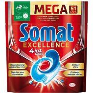 Somat Excellence Mosogatógép kapszula 51 db - Mosogatógép tabletta