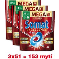 SOMAT Excellence 153 db - Mosogatógép tabletta