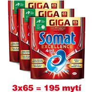 SOMAT Excellence 195 db - Mosogatógép tabletta
