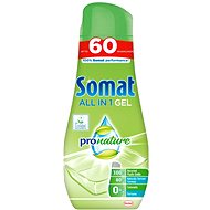 Somat All in 1 Gel Pro Nature mosogatógép gél 0,96 l - Öko mosogatógép gél