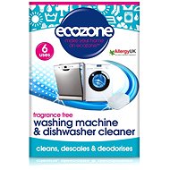 Mosogatógép tisztító ECOZONE mosogatógép és mosógép tisztító 6 db