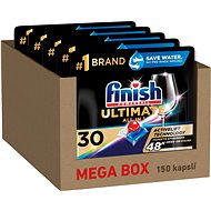 FINISH Ultimate All in 1 - mosogatógép kapszula Mega box 150 db - Mosogatógép tabletta