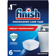 Mosogatógép tisztító FINISH kapszula mosogatógépben való tisztításhoz 6 db