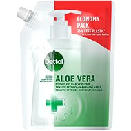 Folyékony szappan DETTOL Aloe Vera és E-vitamin folyékony szappan utántöltő 500 ml