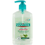 SANYTOL fertőtlenítő és hidratáló szappan 250 ml - Folyékony szappan
