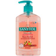 SANYTOL konyhai fertőtlenítő szappan 250 ml - Folyékony szappan
