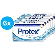 Szappan PROTEX Fresh természetes antibakteriális védelemmel 6 × 90 g - Tuhé mýdlo